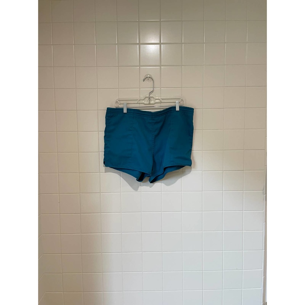 Vintage Woolrich Camp Gym Shorts Size L Womens Drawstring